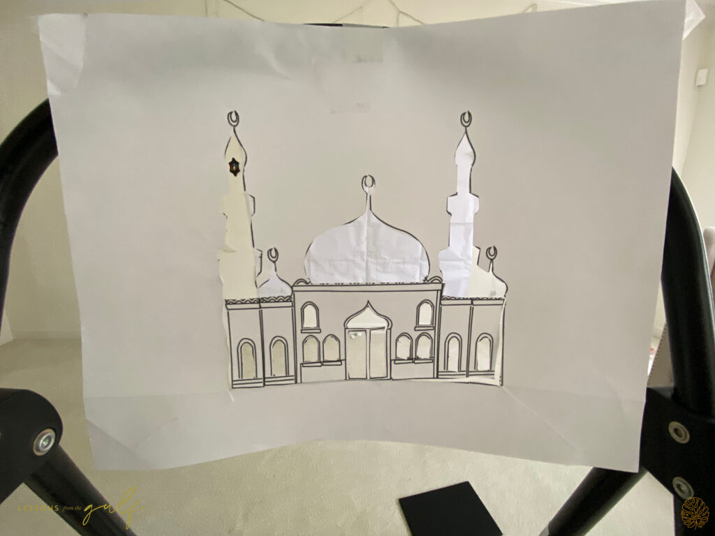 Lighted Mosque Project