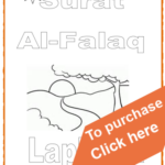 Surat Al-Falaq Lapbook Templates