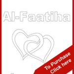 Surat Al-Faatiha Lapbook Templates