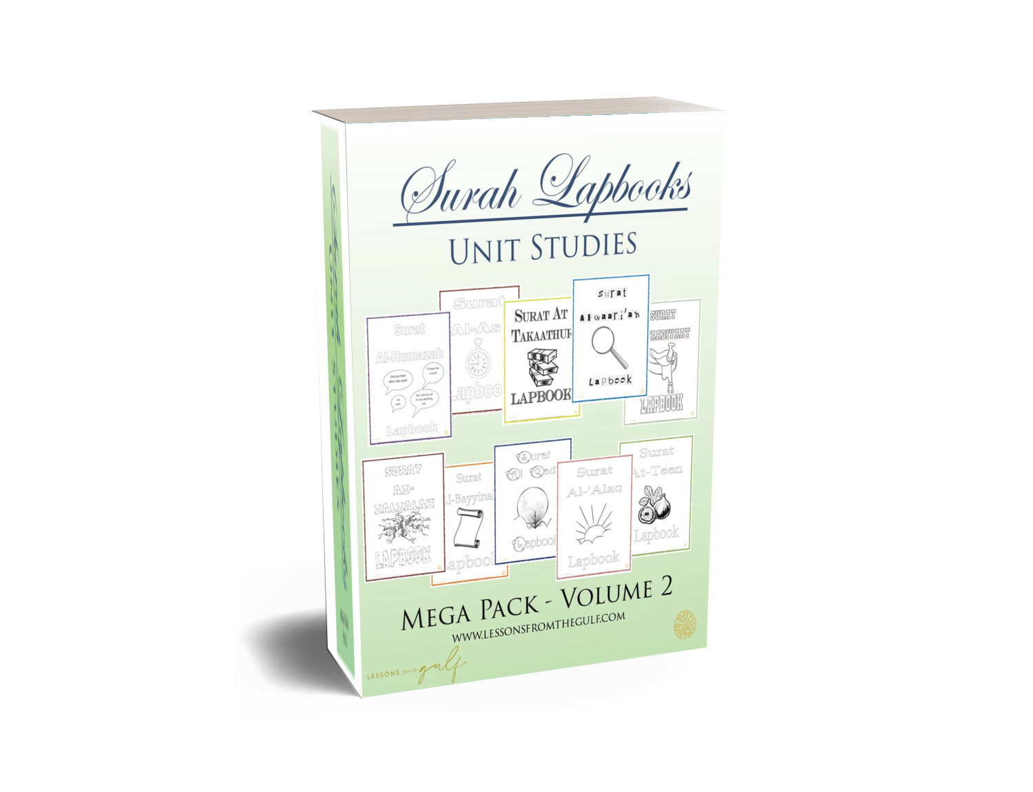 Surah Lapbooks Mega Pack Volume 2-Personal Use